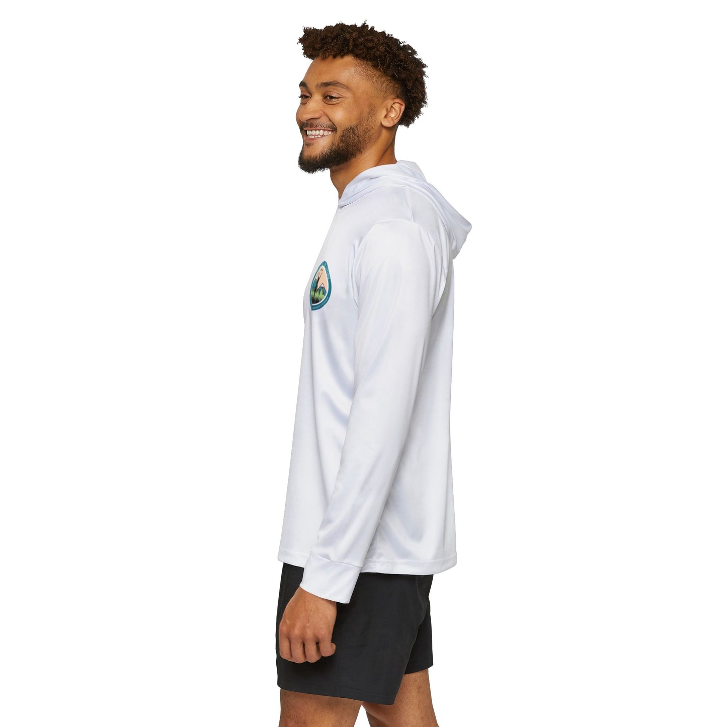 No Regrets Unisex Athletic Warmup Hoodie, Sports Hoodie, Cooldown Gear, Activewear Hoodie, Outdoor Training Top, Stylish Sportswear