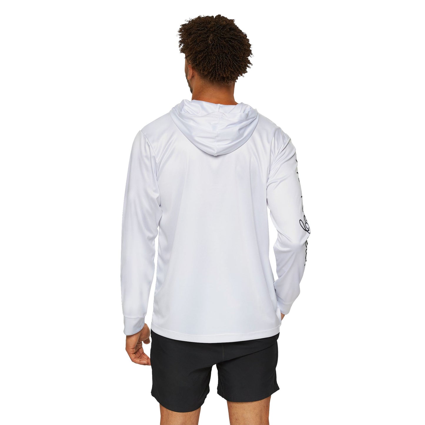 No Regrets Unisex Athletic Warmup Hoodie, Sports Hoodie, Cooldown Gear, Activewear Hoodie, Outdoor Training Top, Stylish Sportswear