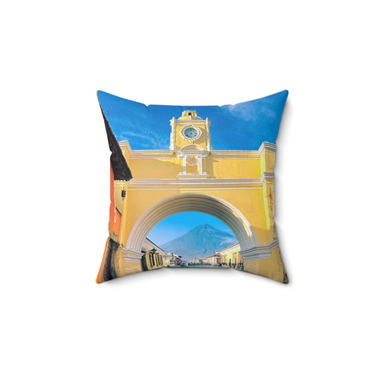 Antigua Guatemala  Square Pillow