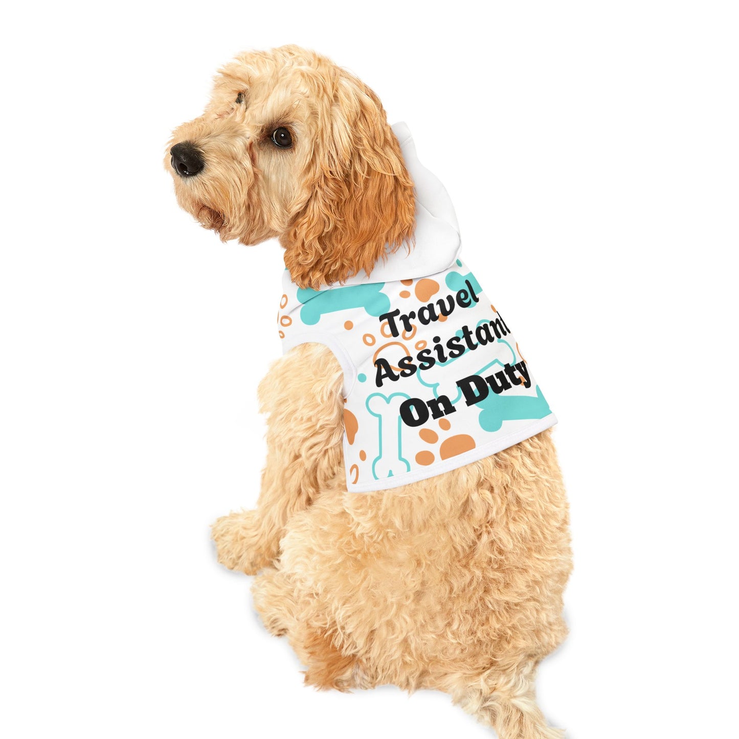 Travel Assistant Pet Hoodie