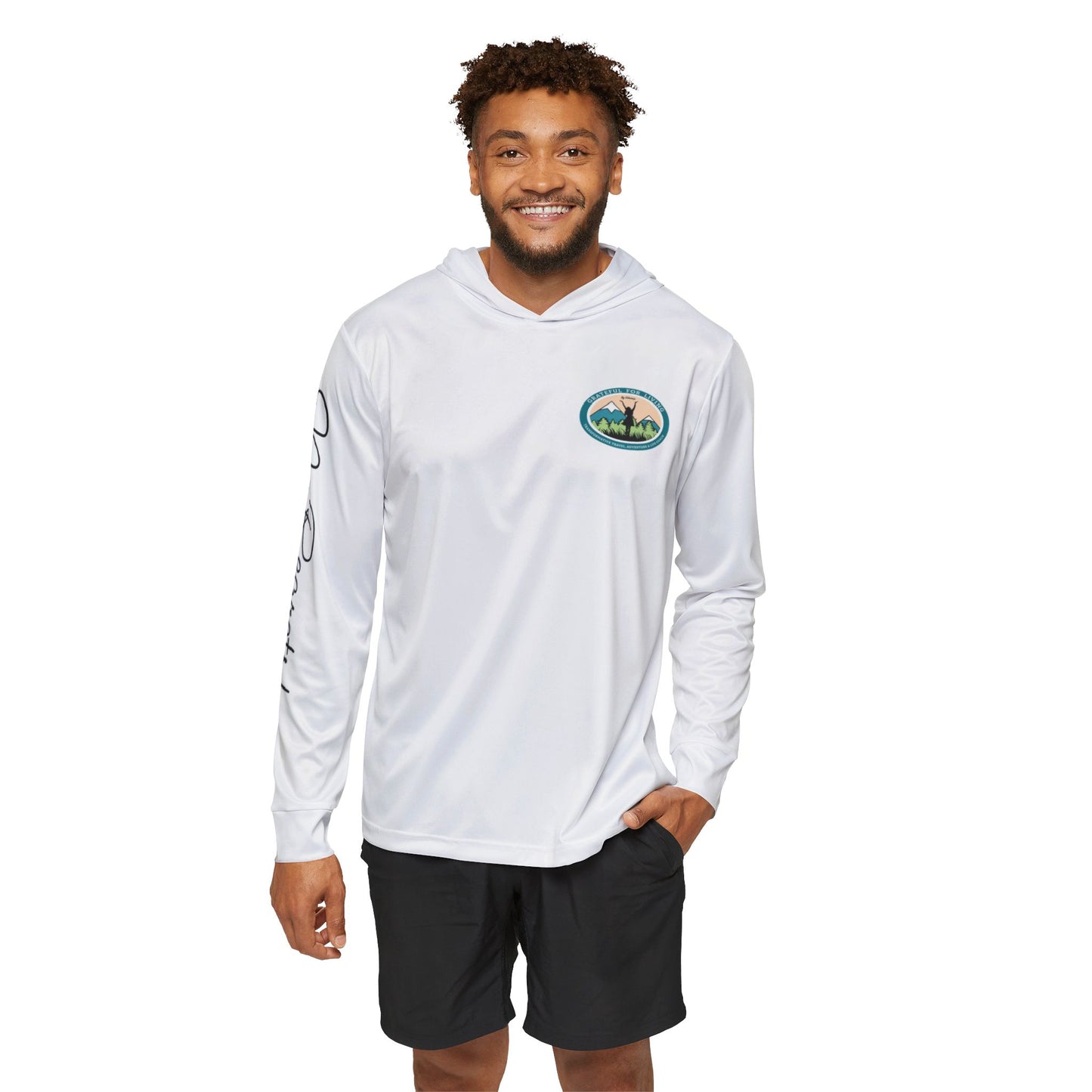 No Regrets Unisex Athletic Warmup Hoodie, Sports Hoodie, Cooldown Gear, Activewear Hoodie, Outdoor Training Top, Stylish Sportswear