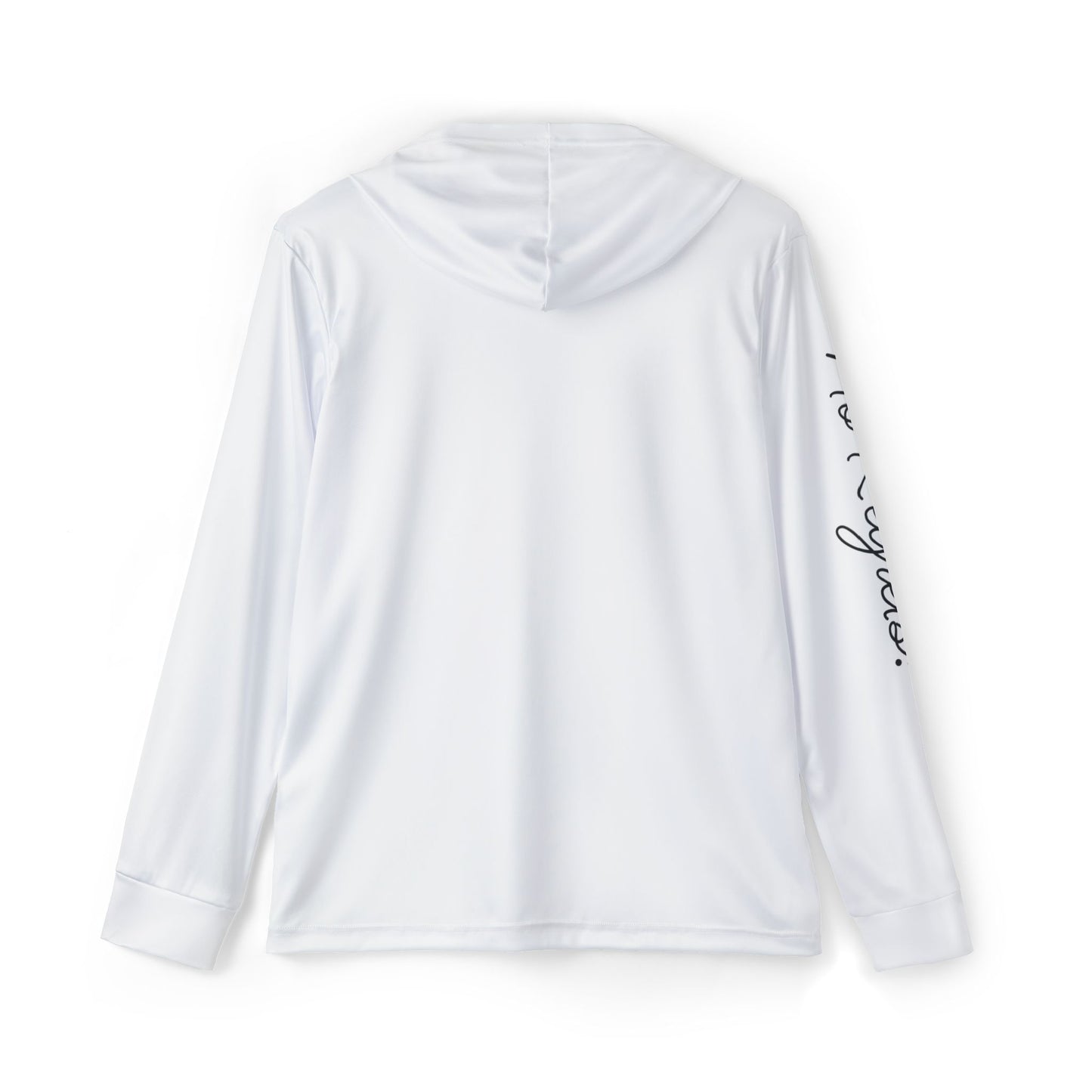 No Regrets Unisex Athletic Warmup Hoodie, Sports Hoodie, Cooldown Gear, Activewear Hoodie, Outdoor Training Top, Stylish Sportswear