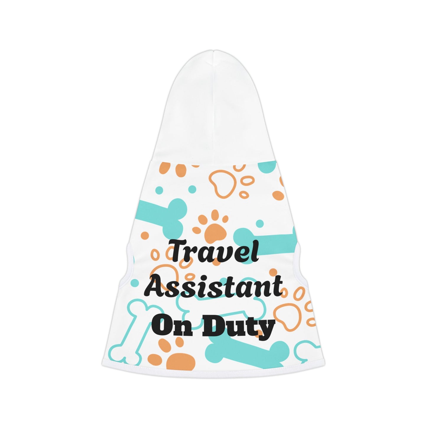 Travel Assistant Pet Hoodie