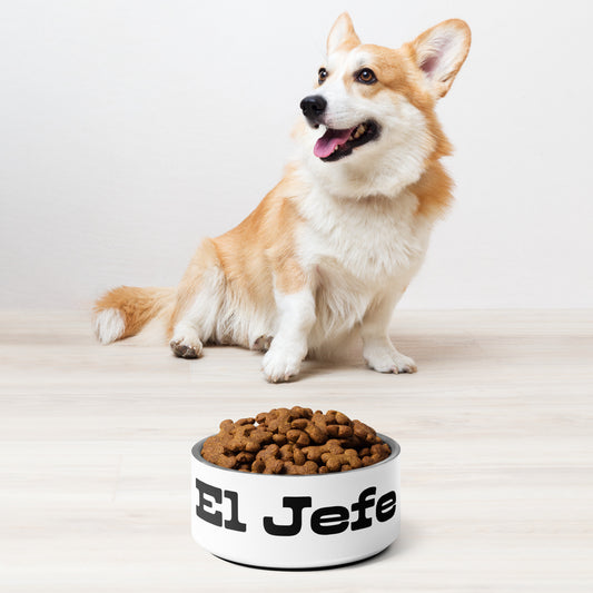 El Jefe Pet bowl